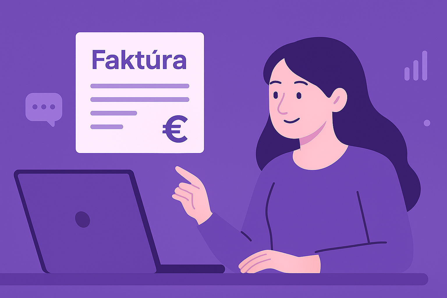 Fakturácia ilustrácia